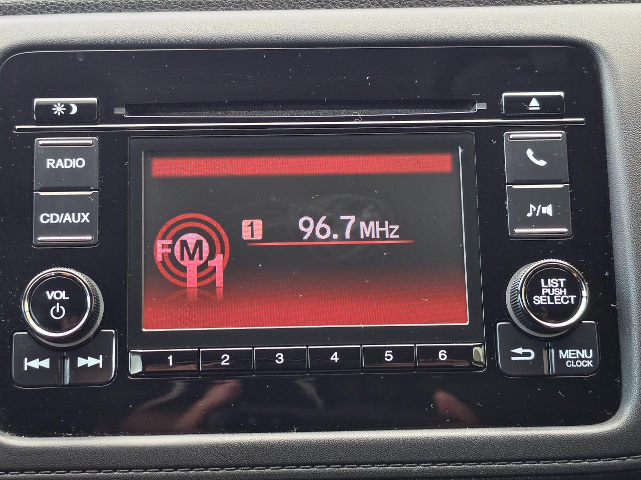 Honda HR-V 2WD 4dr CVT LX 2016
