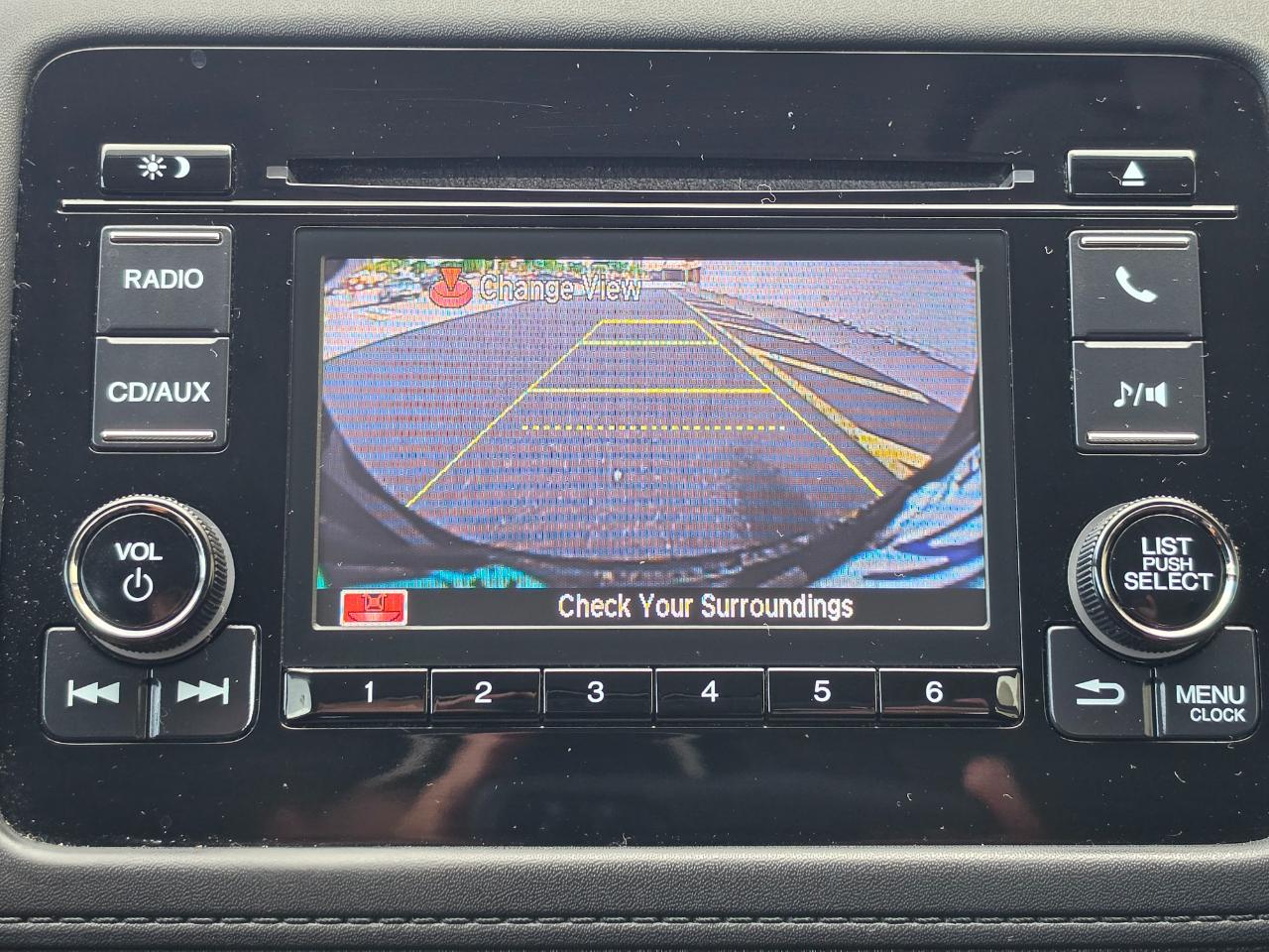 Honda HR-V 2WD 4dr CVT LX 2016