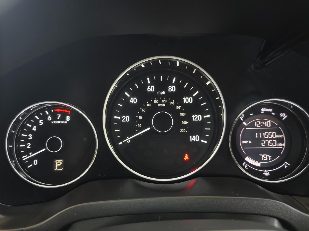 Honda HR-V 2WD 4dr CVT LX 2016