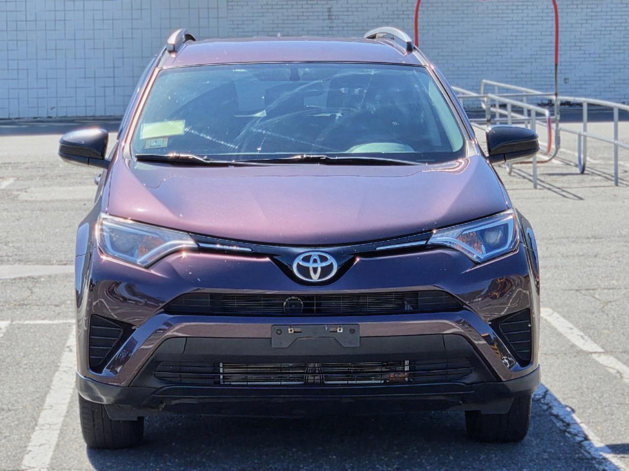 Toyota RAV4 AWD 4dr LE (Natl) 2016