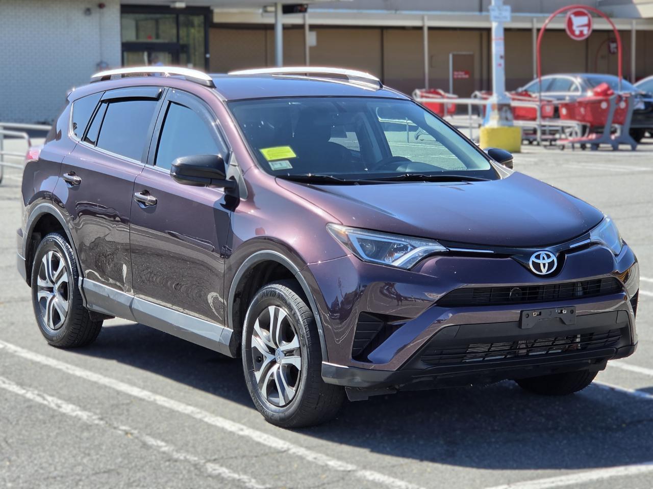 Toyota RAV4 AWD 4dr LE (Natl) 2016