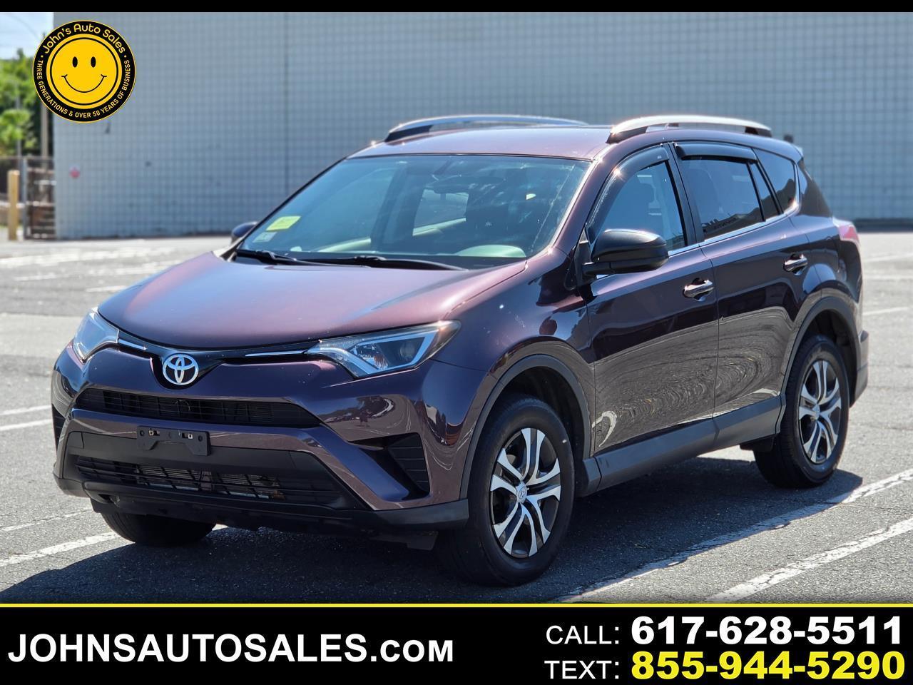 2016 Toyota RAV4 AWD 4dr LE (Natl)