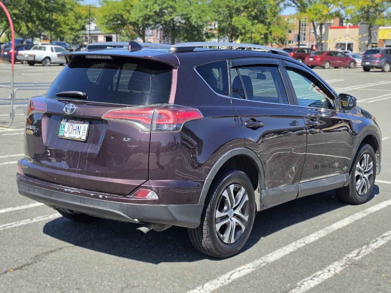 Toyota RAV4 AWD 4dr LE (Natl) 2016