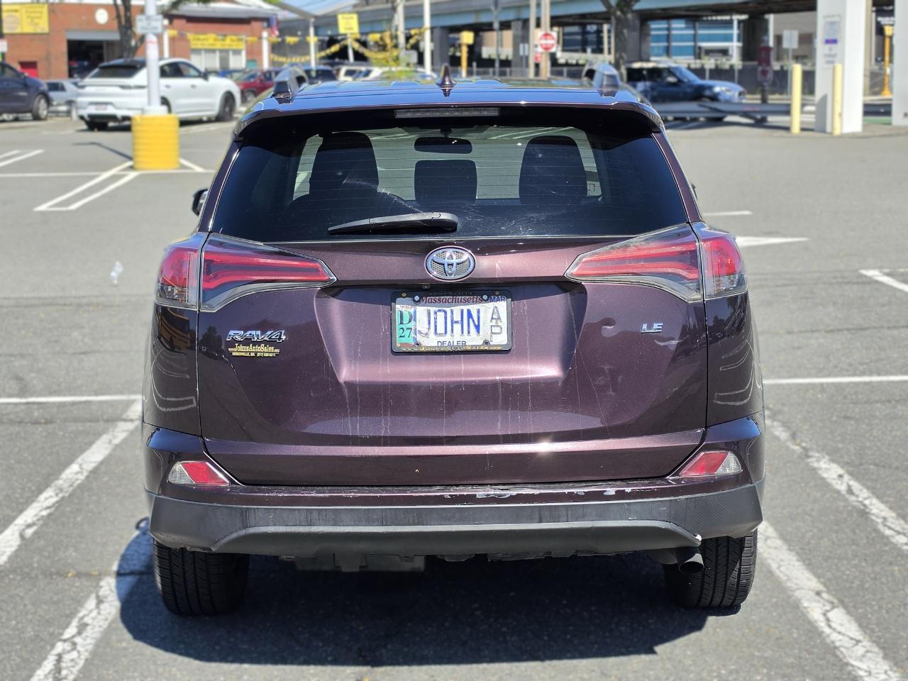 Toyota RAV4 AWD 4dr LE (Natl) 2016