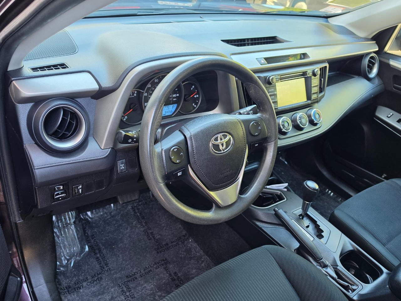 Toyota RAV4 AWD 4dr LE (Natl) 2016