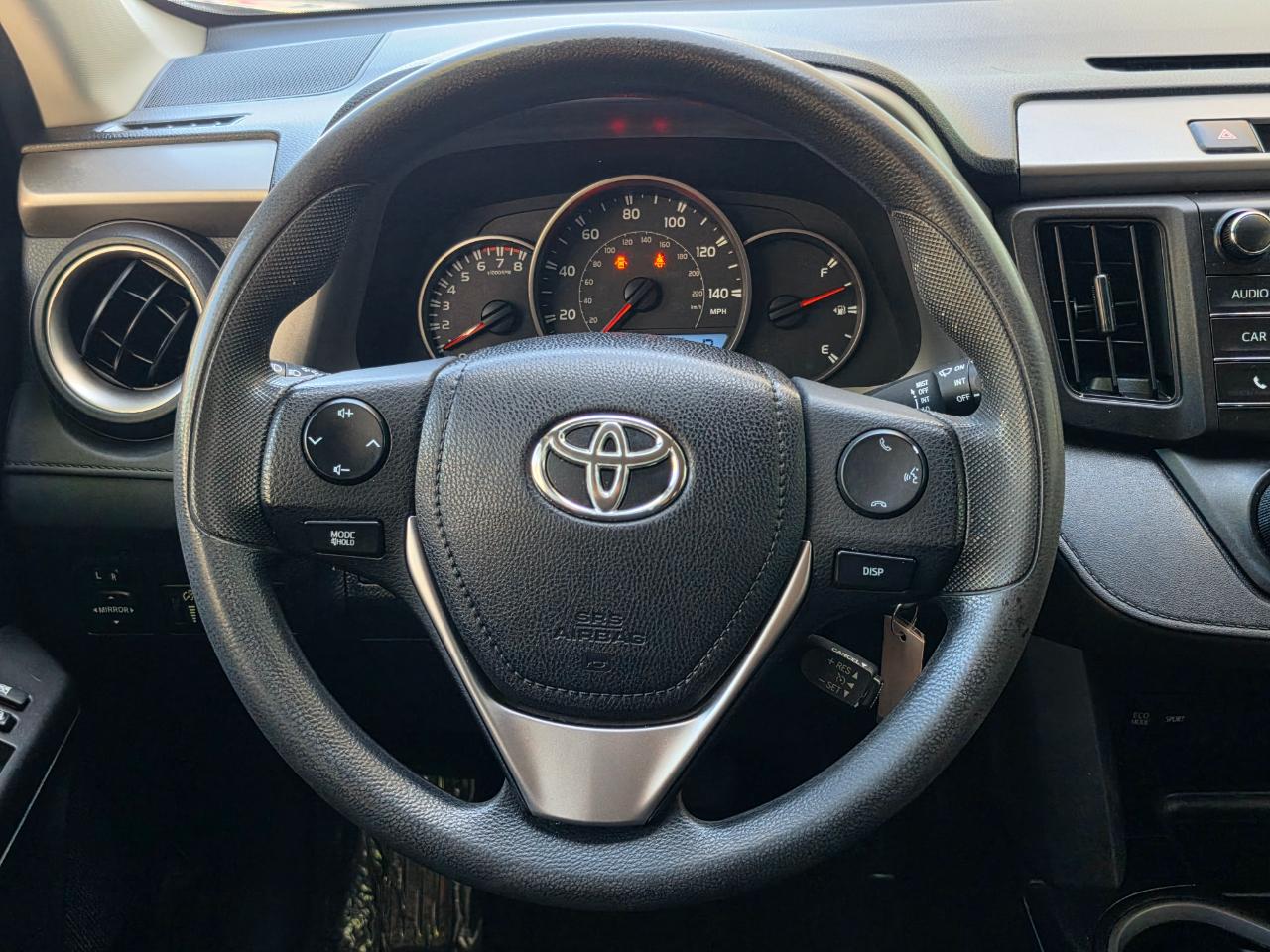 Toyota RAV4 AWD 4dr LE (Natl) 2016
