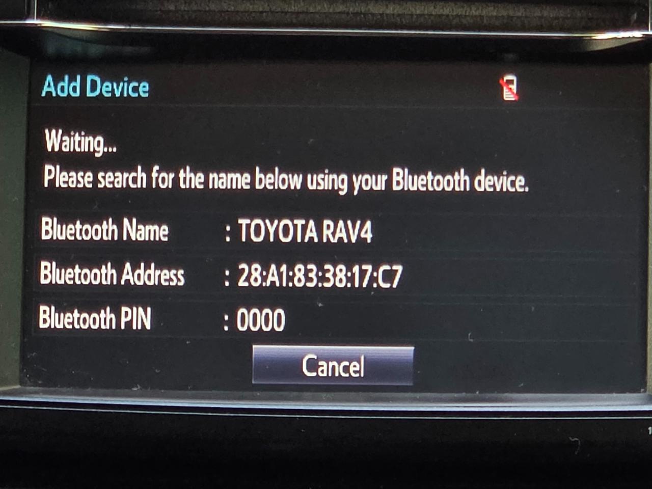 Toyota RAV4 AWD 4dr LE (Natl) 2016