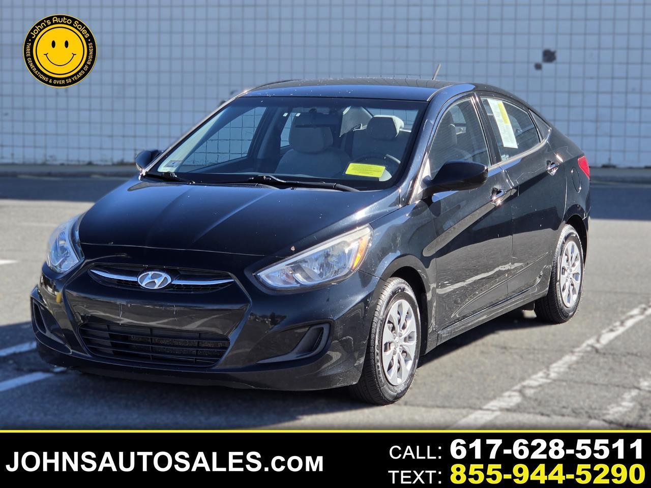 2016 Hyundai Accent 4dr Sdn Auto SE