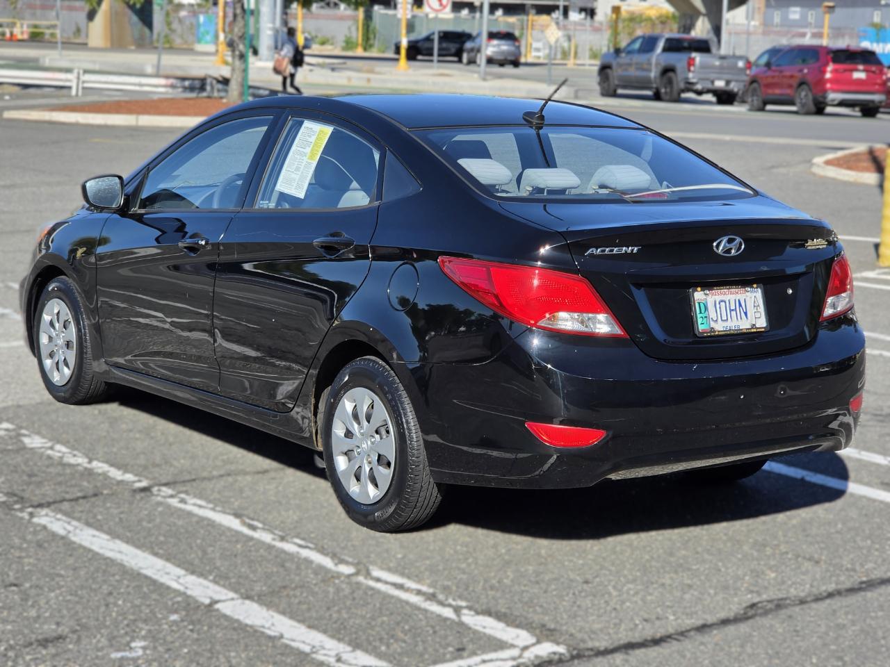 Hyundai Accent 4dr Sdn Auto SE 2016