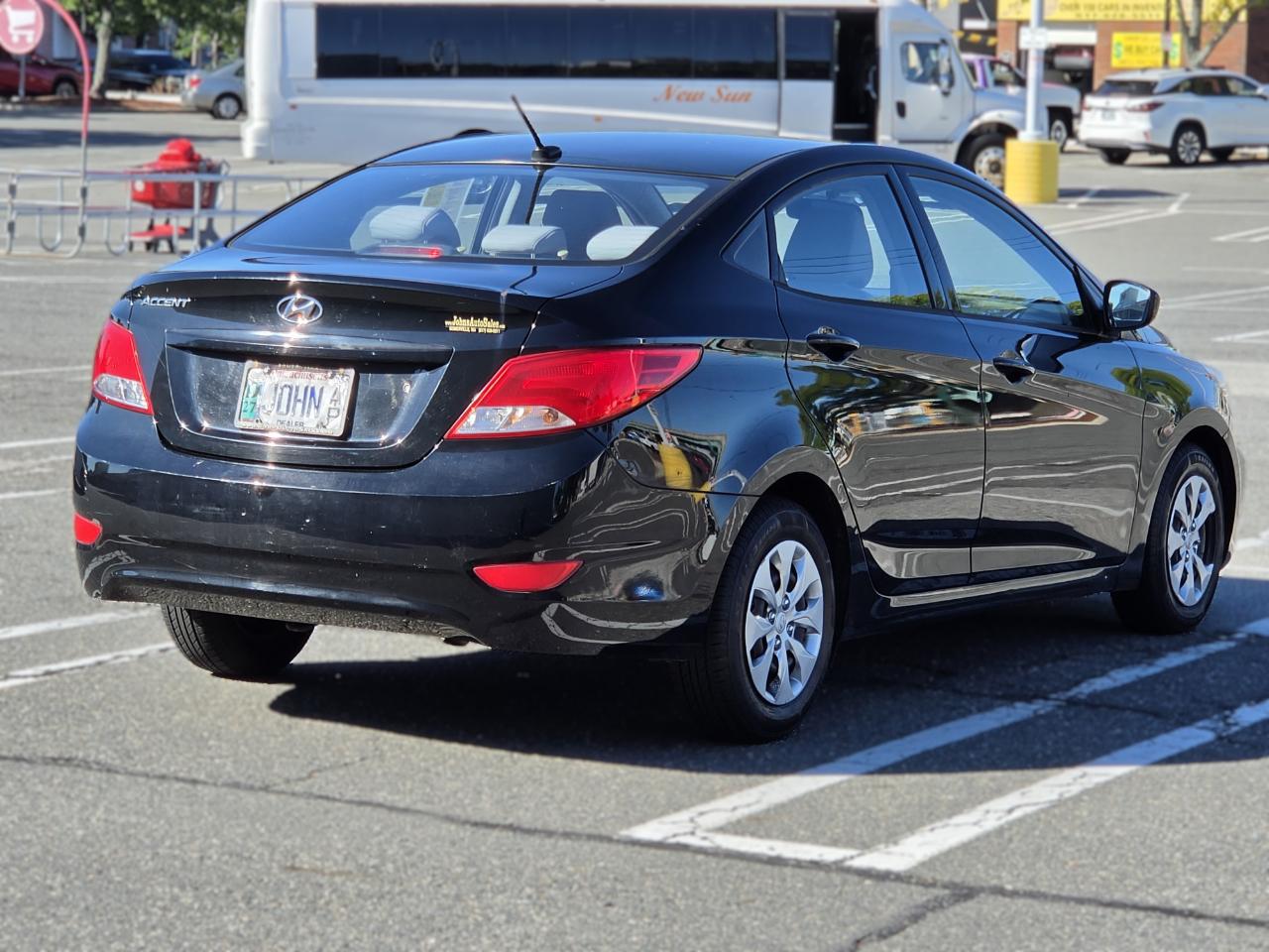 Hyundai Accent 4dr Sdn Auto SE 2016