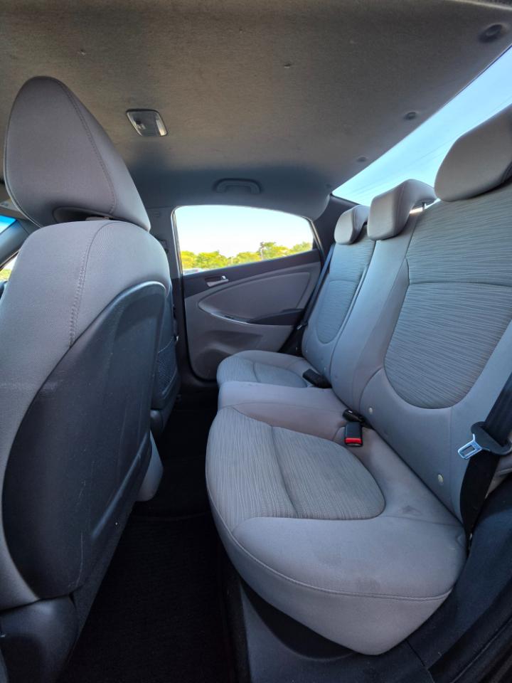 Hyundai Accent 4dr Sdn Auto SE 2016