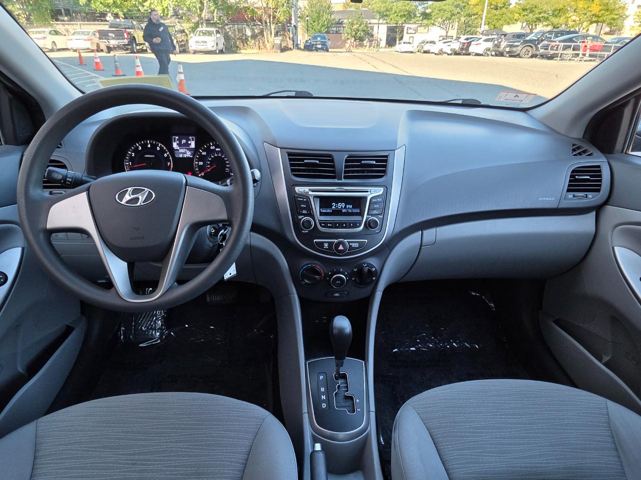 Hyundai Accent 4dr Sdn Auto SE 2016