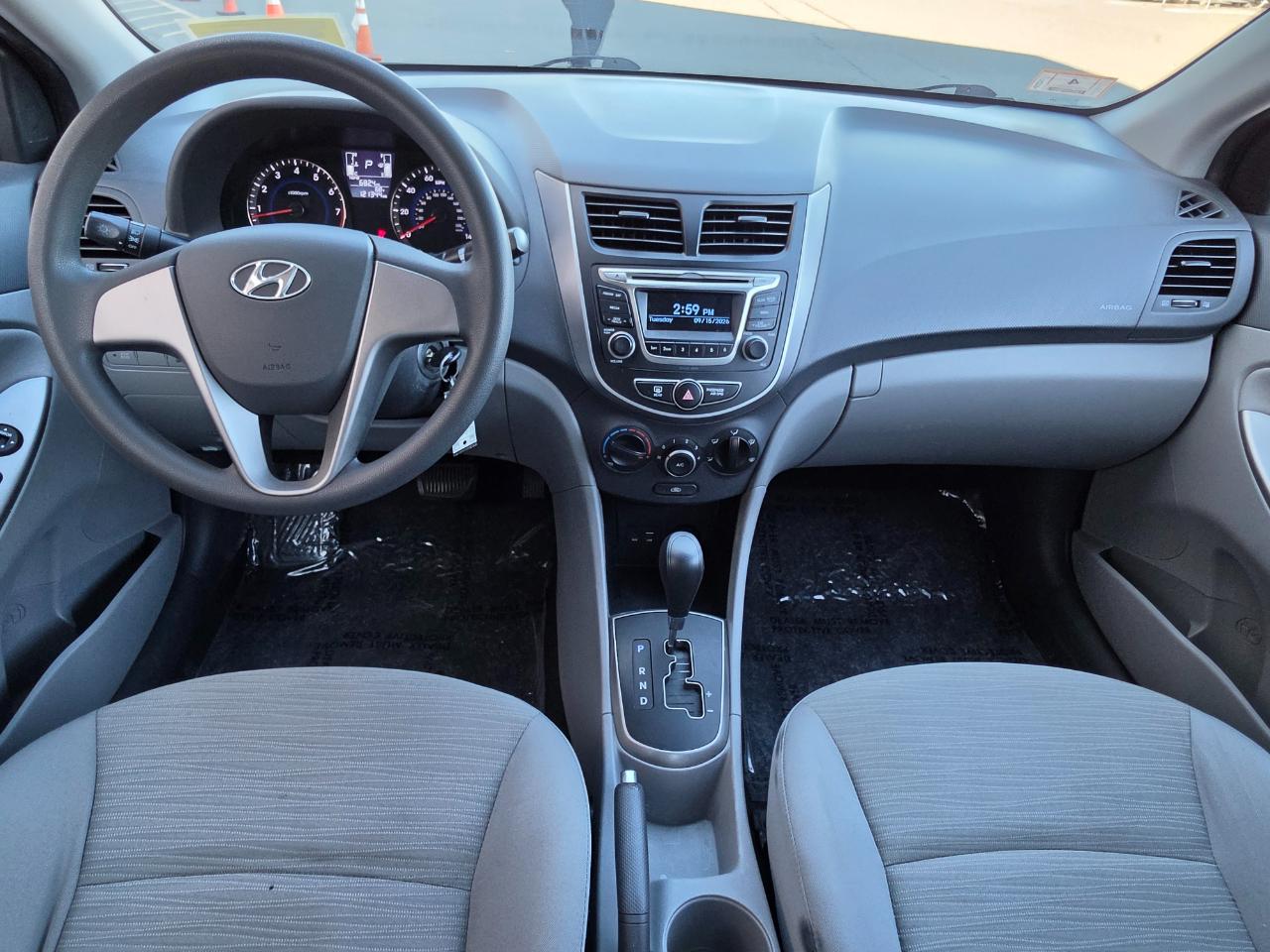 Hyundai Accent 4dr Sdn Auto SE 2016
