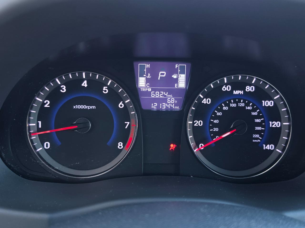 Hyundai Accent 4dr Sdn Auto SE 2016