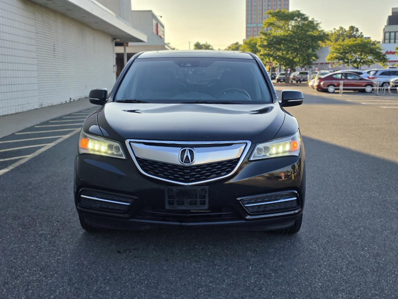 Acura MDX SH-AWD 4dr w/Tech/AcuraWatch Plus 2016