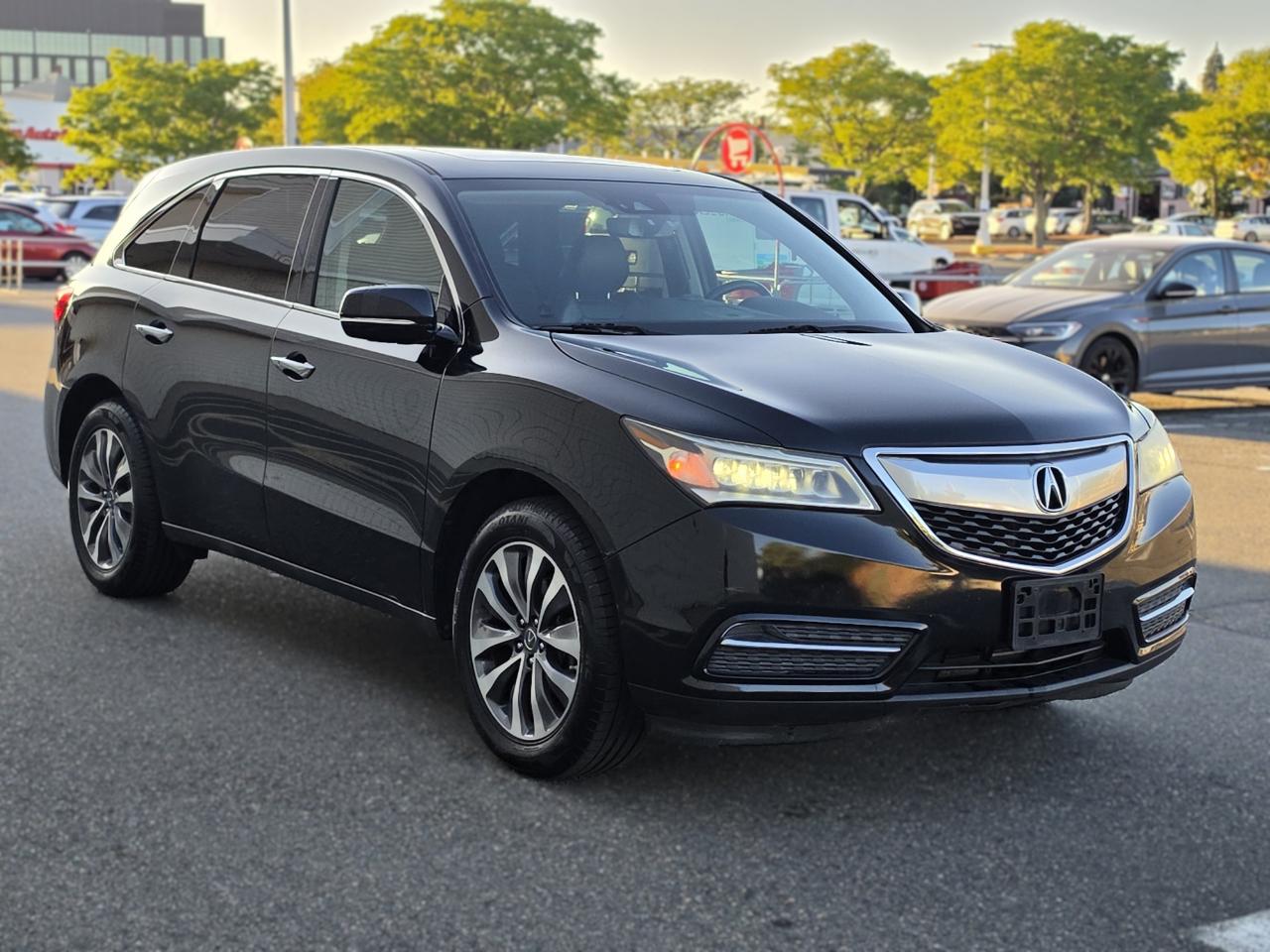 Acura MDX SH-AWD 4dr w/Tech/AcuraWatch Plus 2016