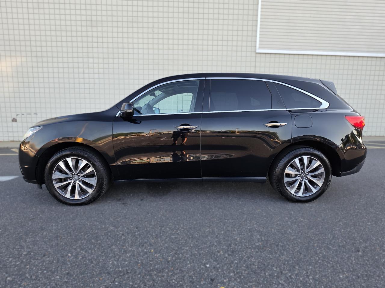 Acura MDX SH-AWD 4dr w/Tech/AcuraWatch Plus 2016