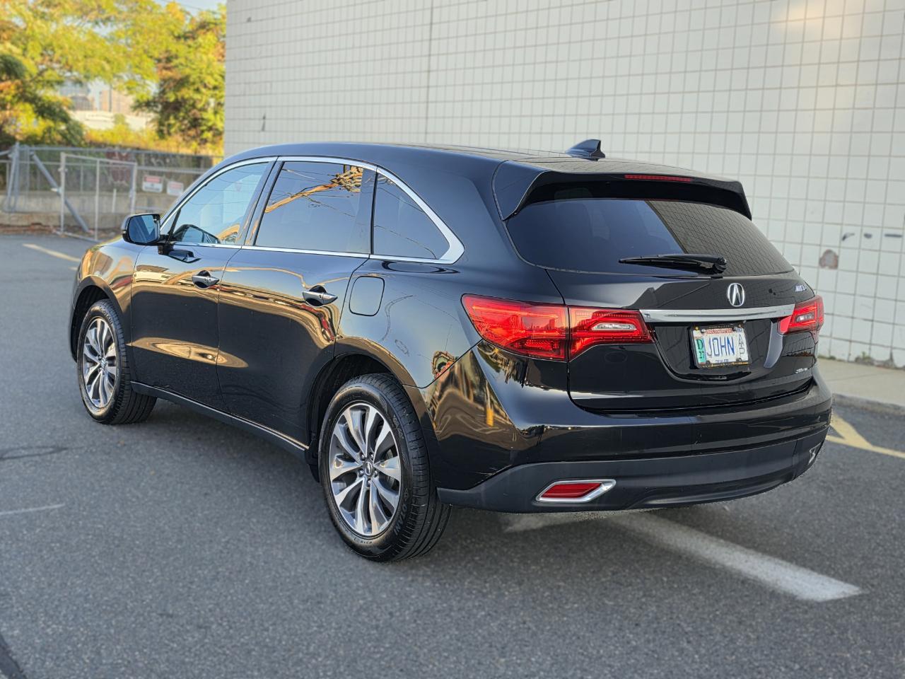 Acura MDX SH-AWD 4dr w/Tech/AcuraWatch Plus 2016
