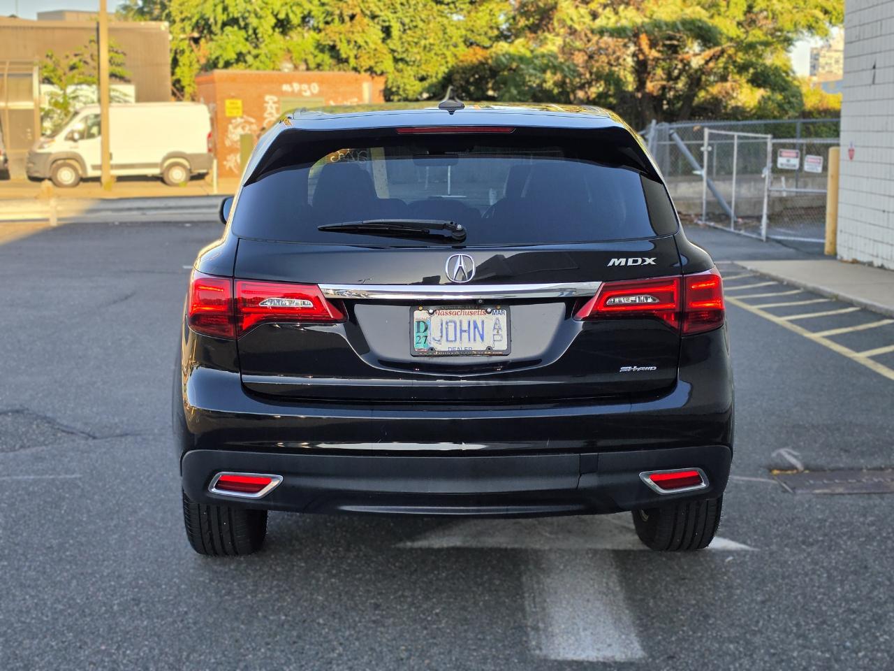 Acura MDX SH-AWD 4dr w/Tech/AcuraWatch Plus 2016