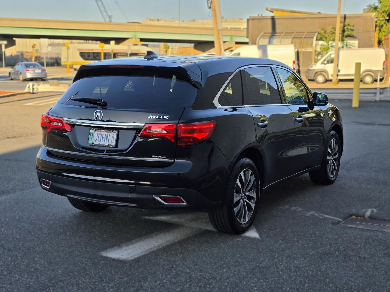 Acura MDX SH-AWD 4dr w/Tech/AcuraWatch Plus 2016