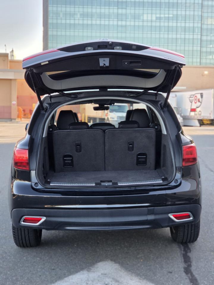 Acura MDX SH-AWD 4dr w/Tech/AcuraWatch Plus 2016