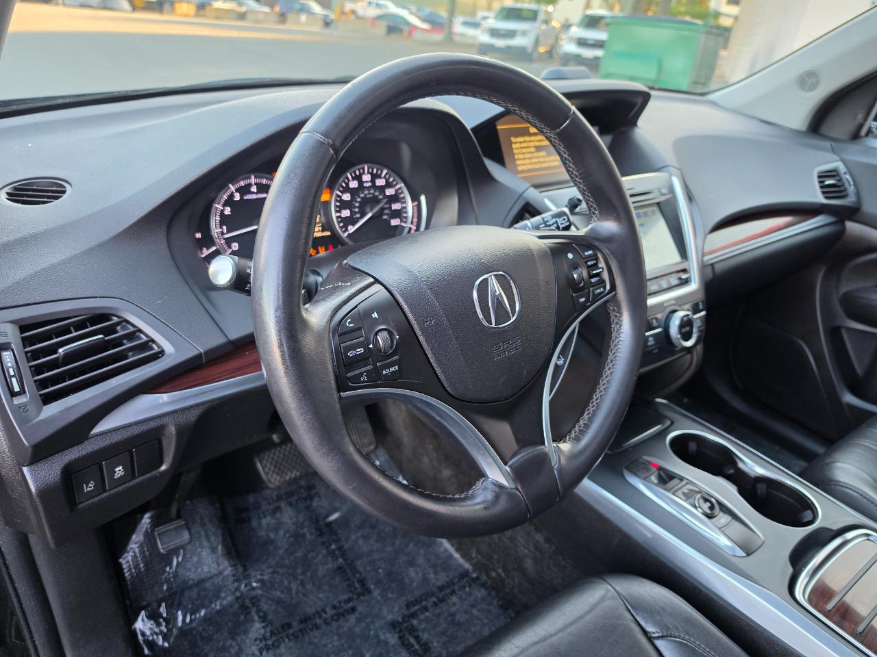 Acura MDX SH-AWD 4dr w/Tech/AcuraWatch Plus 2016