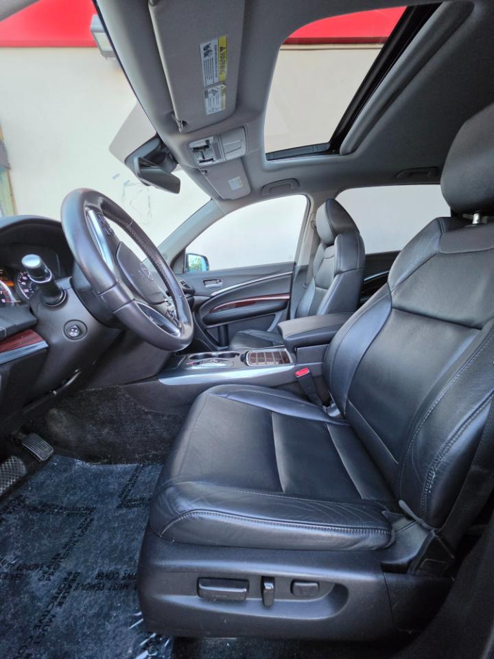 Acura MDX SH-AWD 4dr w/Tech/AcuraWatch Plus 2016