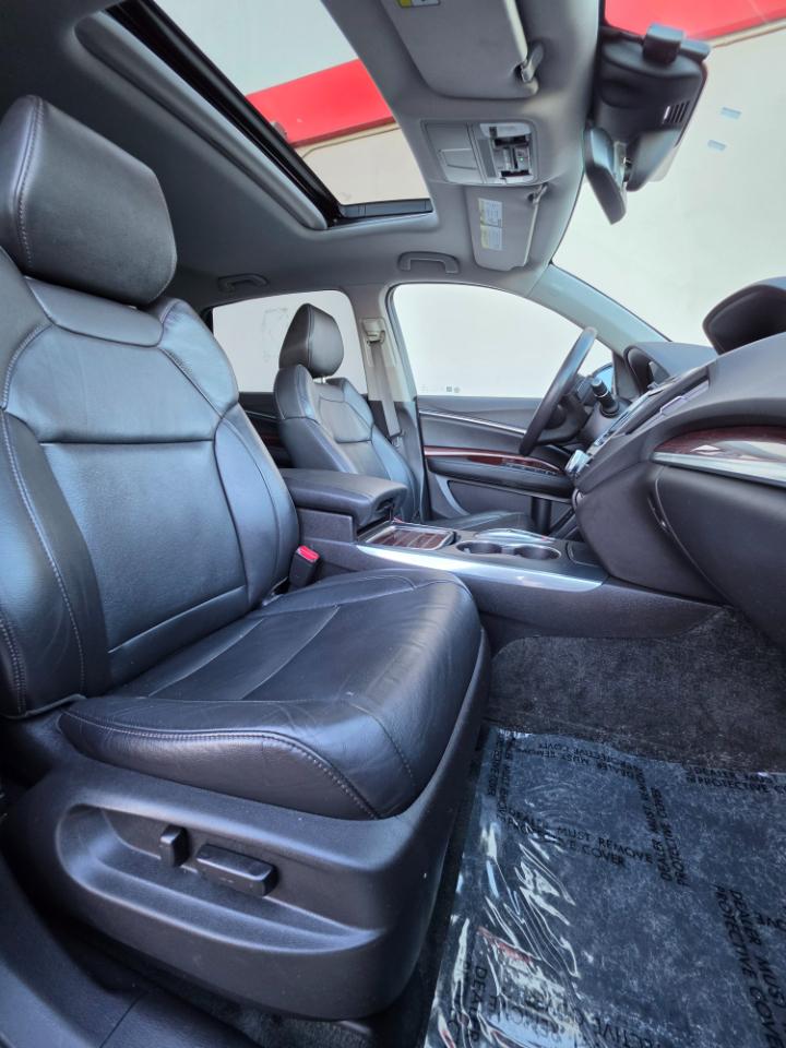 Acura MDX SH-AWD 4dr w/Tech/AcuraWatch Plus 2016