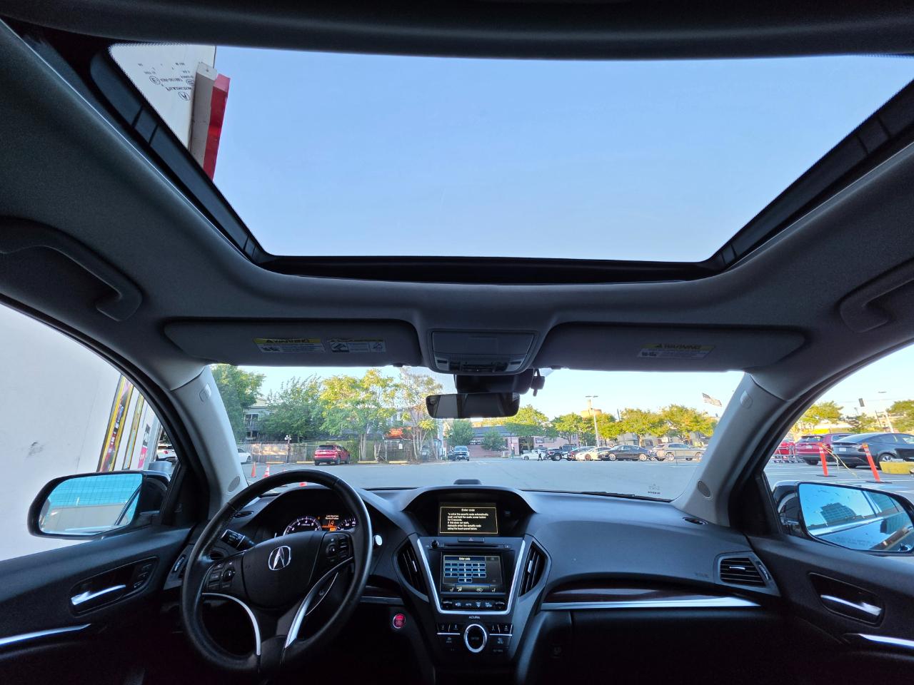 Acura MDX SH-AWD 4dr w/Tech/AcuraWatch Plus 2016