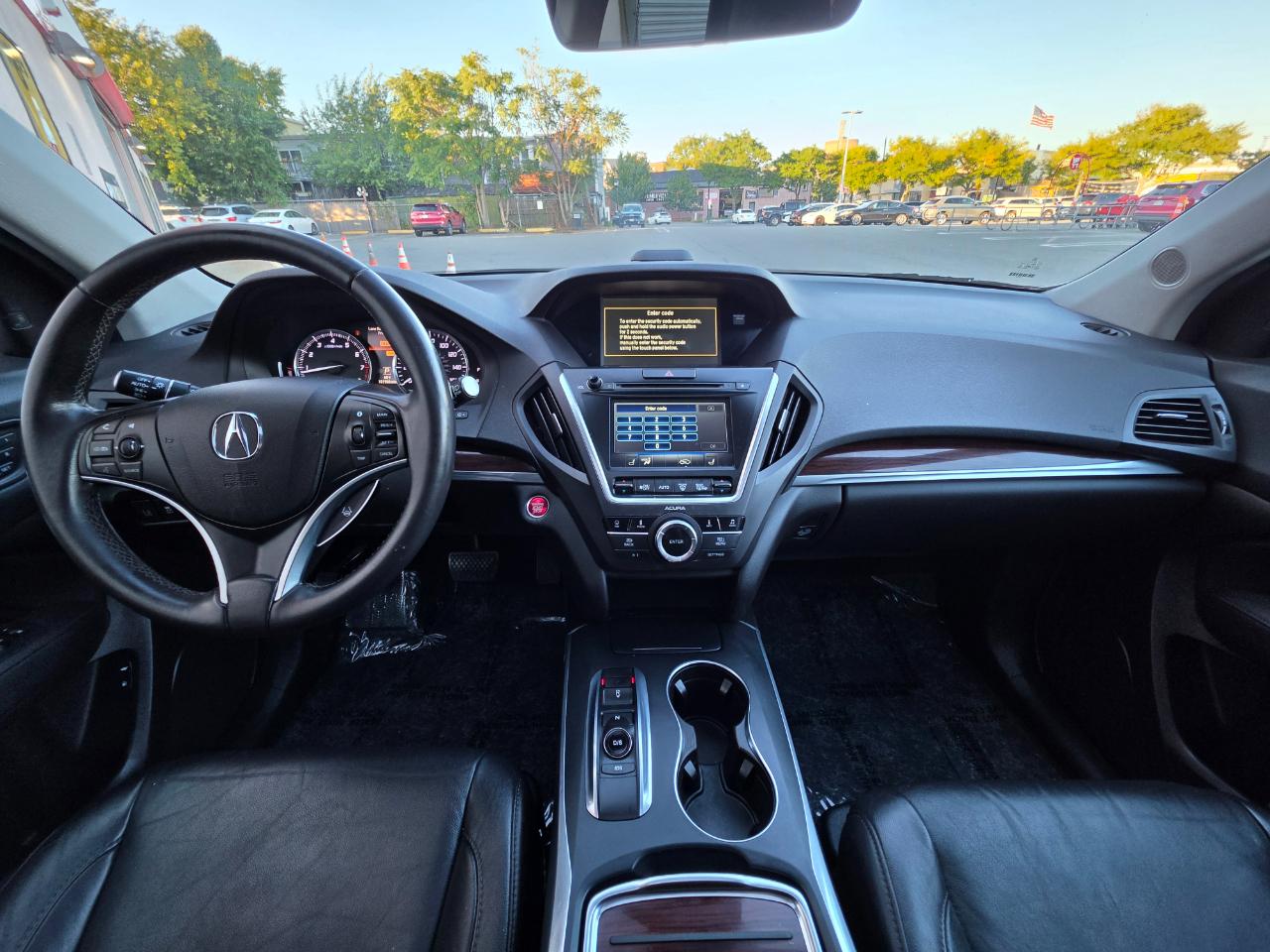Acura MDX SH-AWD 4dr w/Tech/AcuraWatch Plus 2016