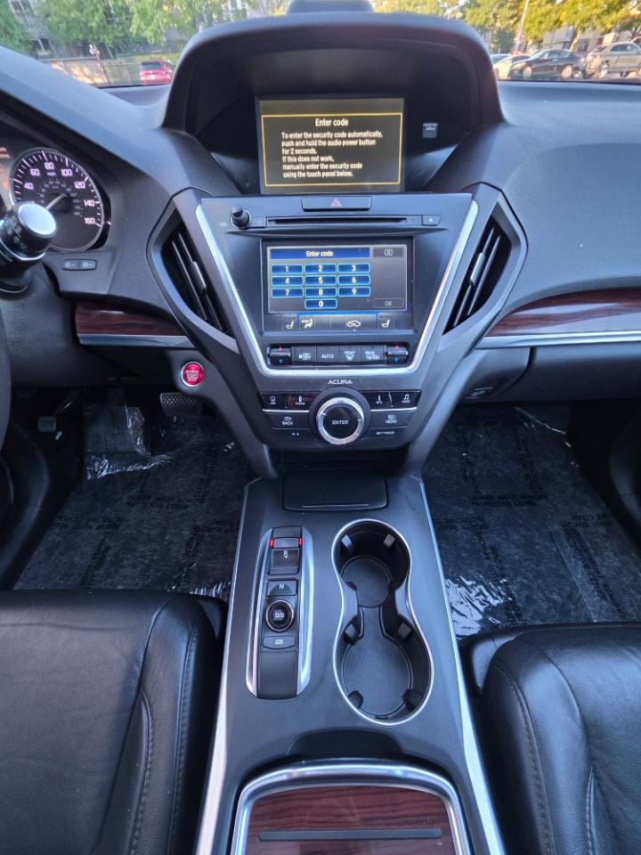 Acura MDX SH-AWD 4dr w/Tech/AcuraWatch Plus 2016