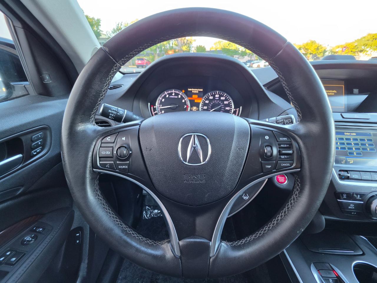 Acura MDX SH-AWD 4dr w/Tech/AcuraWatch Plus 2016