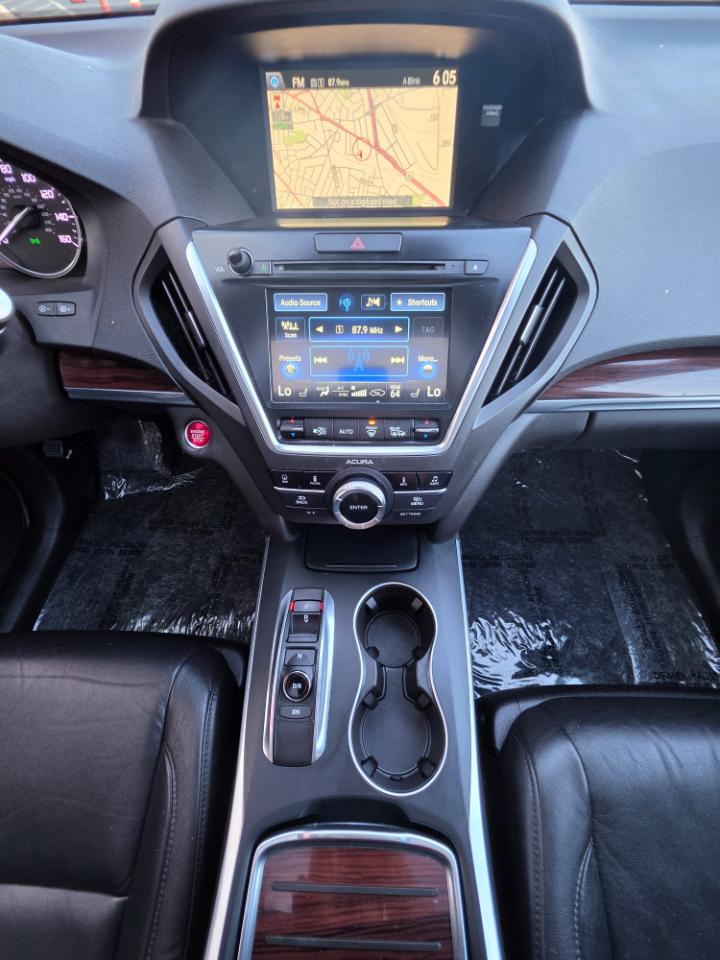 Acura MDX SH-AWD 4dr w/Tech/AcuraWatch Plus 2016