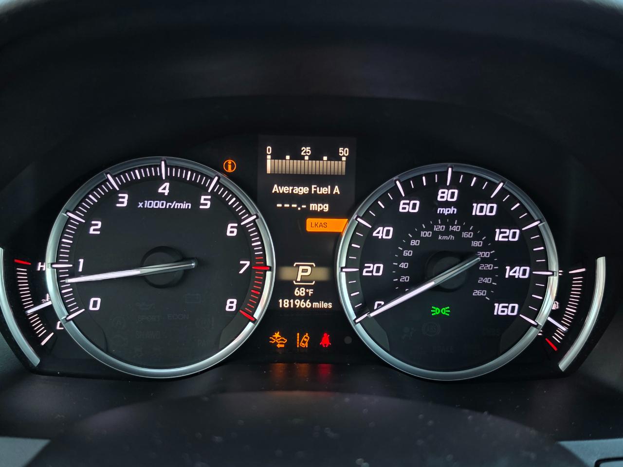 Acura MDX SH-AWD 4dr w/Tech/AcuraWatch Plus 2016
