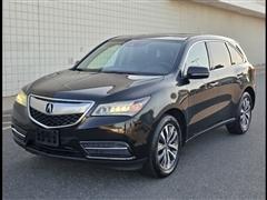 2016 Acura MDX 