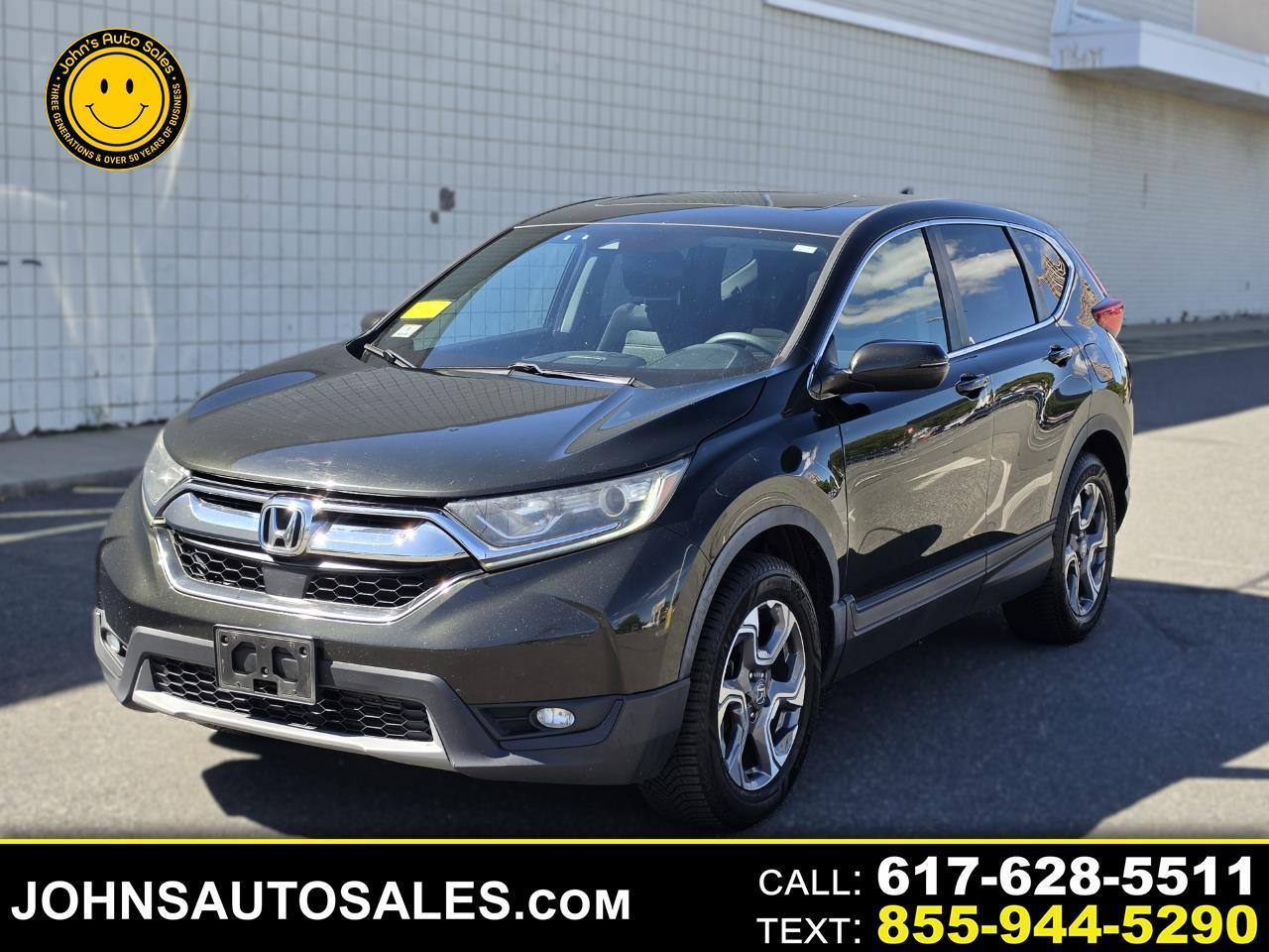 Honda CR-V EX AWD 2017