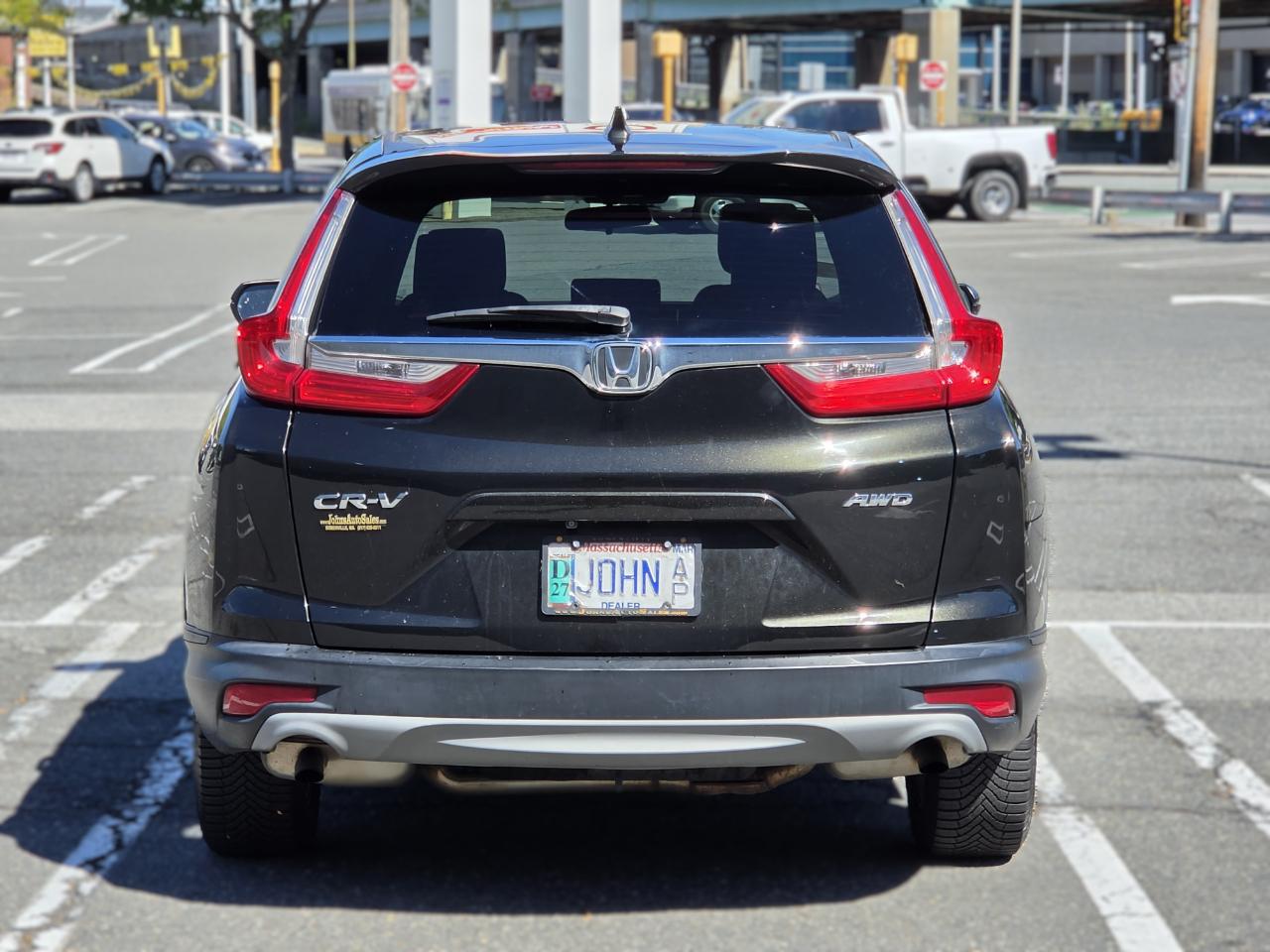 Honda CR-V EX AWD 2017