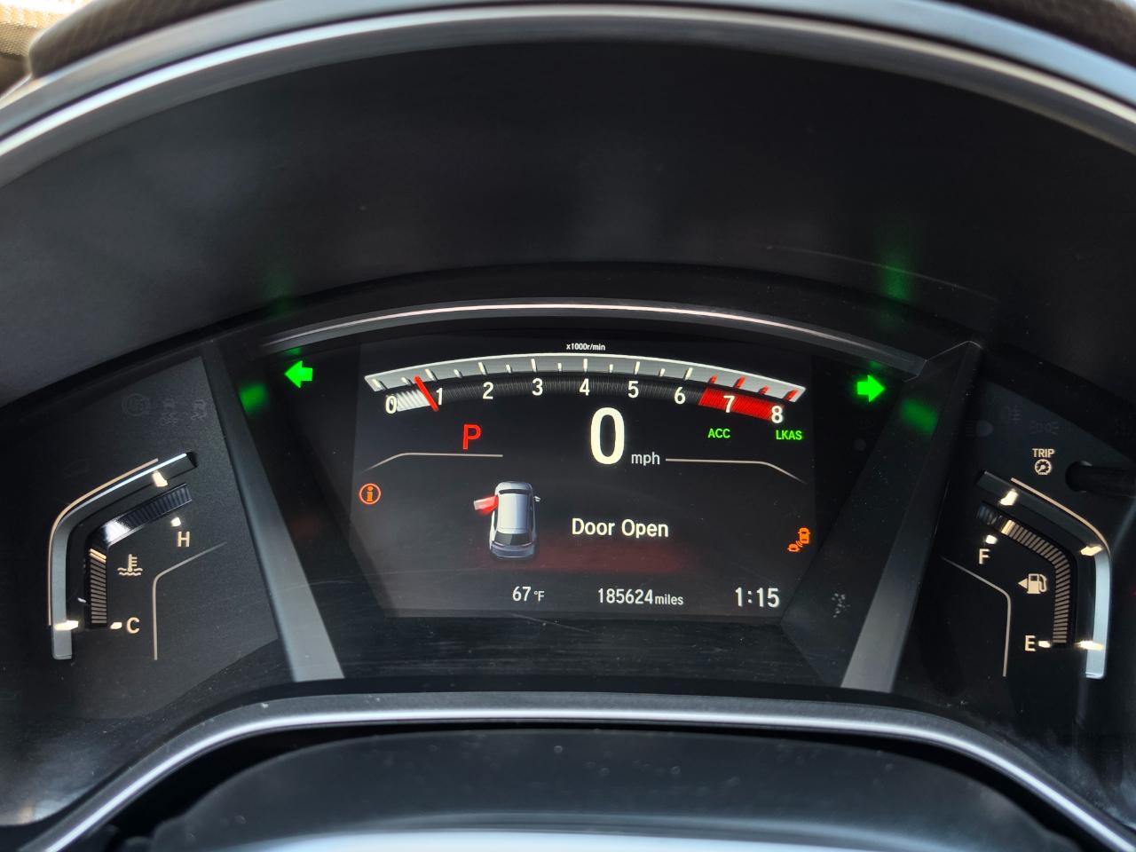 Honda CR-V EX AWD 2017