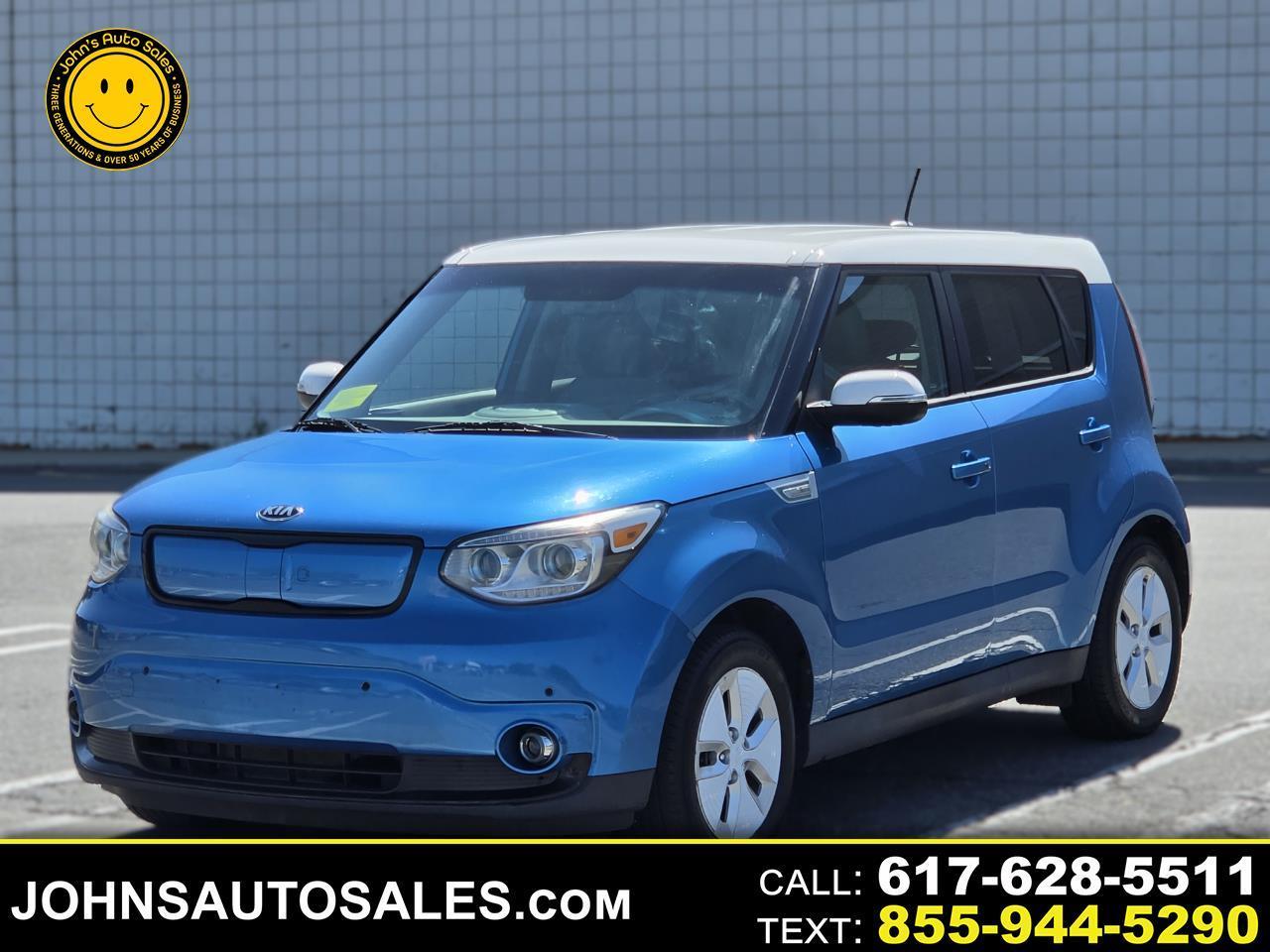 Kia Soul EV 5dr Wgn + 2016
