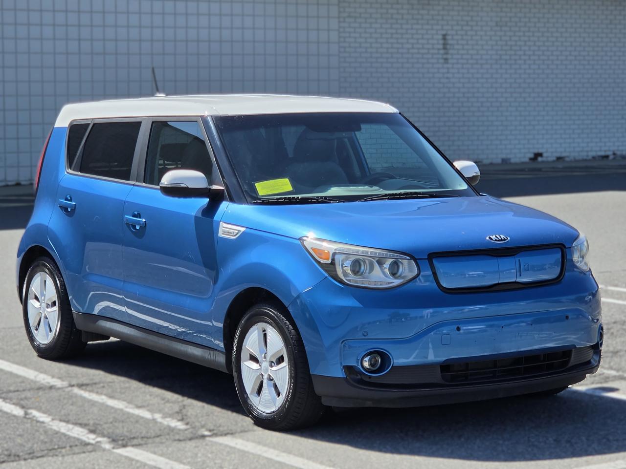 Kia Soul EV 5dr Wgn + 2016