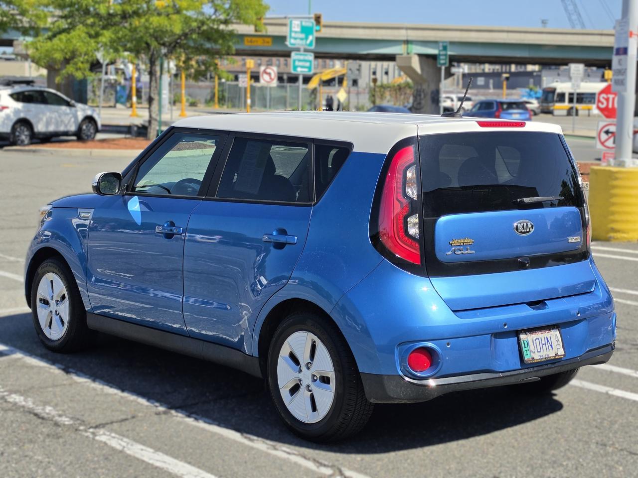 Kia Soul EV 5dr Wgn + 2016