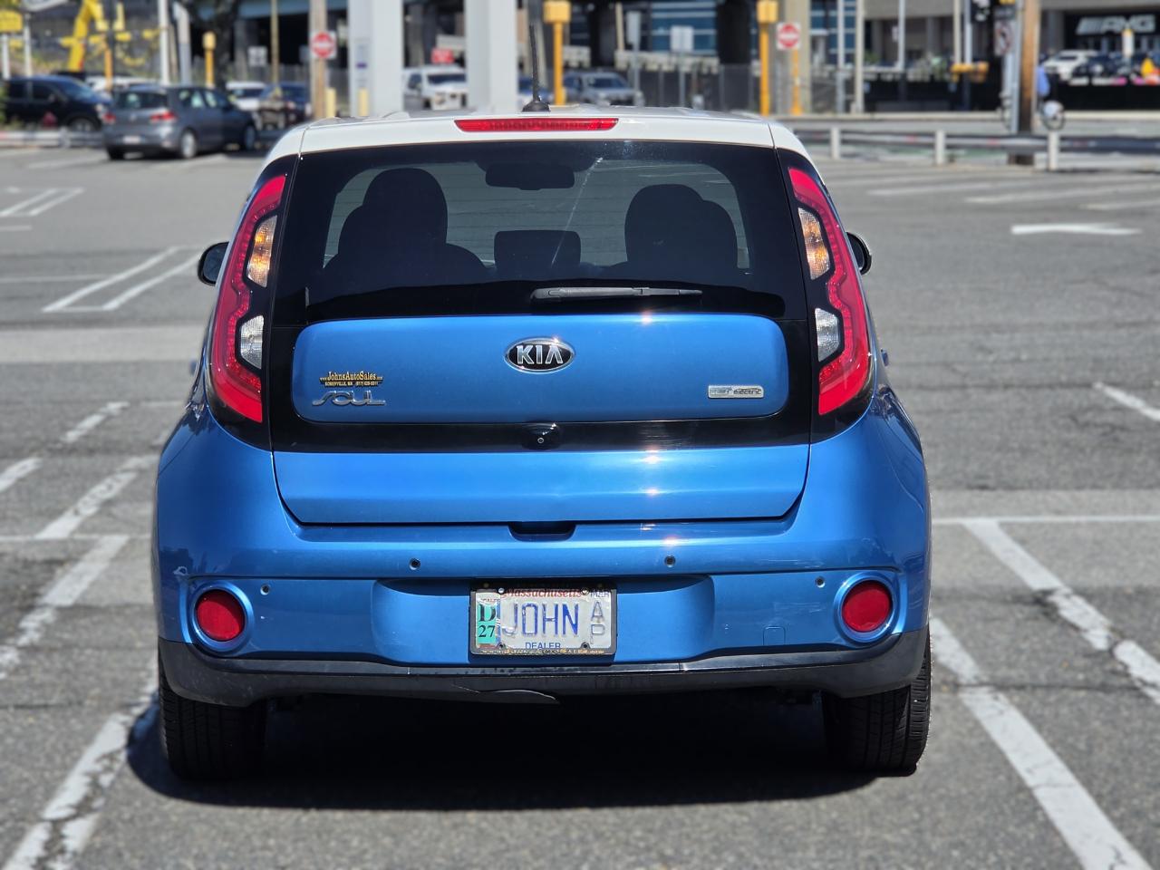 Kia Soul EV 5dr Wgn + 2016