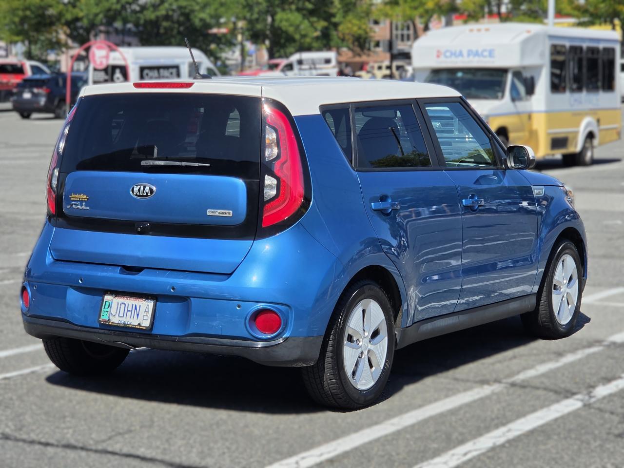 Kia Soul EV 5dr Wgn + 2016