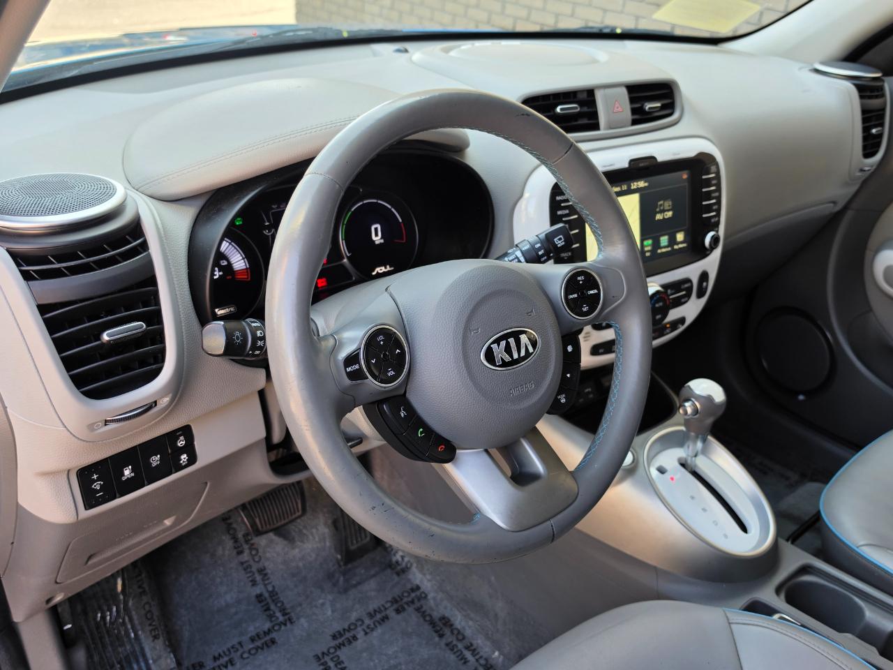 Kia Soul EV 5dr Wgn + 2016