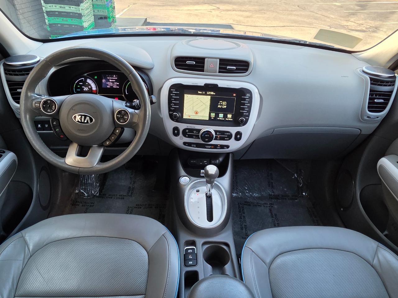 Kia Soul EV 5dr Wgn + 2016