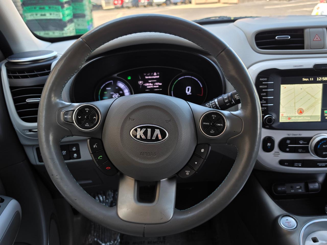 Kia Soul EV 5dr Wgn + 2016