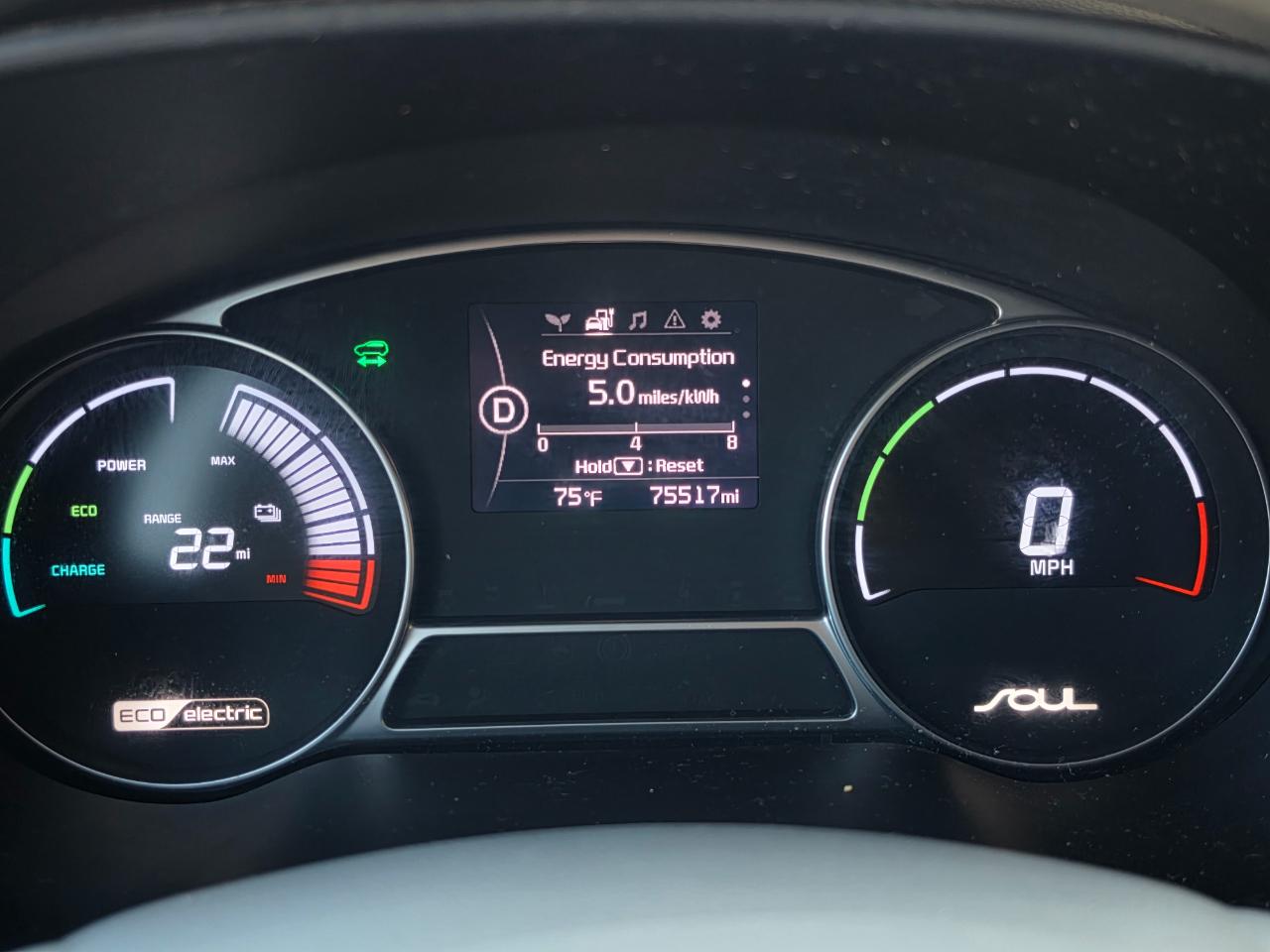 Kia Soul EV 5dr Wgn + 2016