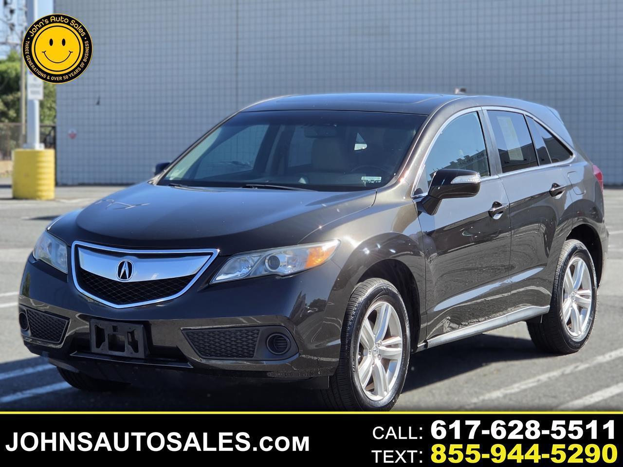 2015 Acura RDX AWD 4dr