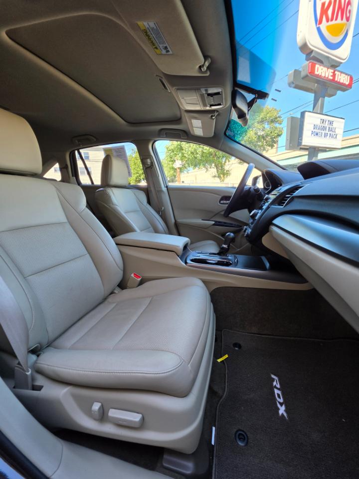 Acura RDX AWD 4dr 2015
