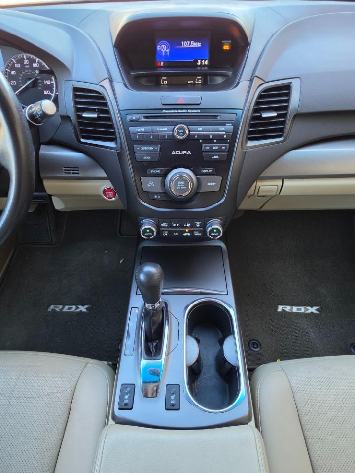 Acura RDX AWD 4dr 2015